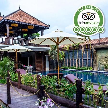 ชวา วูดเดน วิลลา แอนด์ เรสซิเดนซ์ Hotel เสียมราฐ ภายนอก รูปภาพ