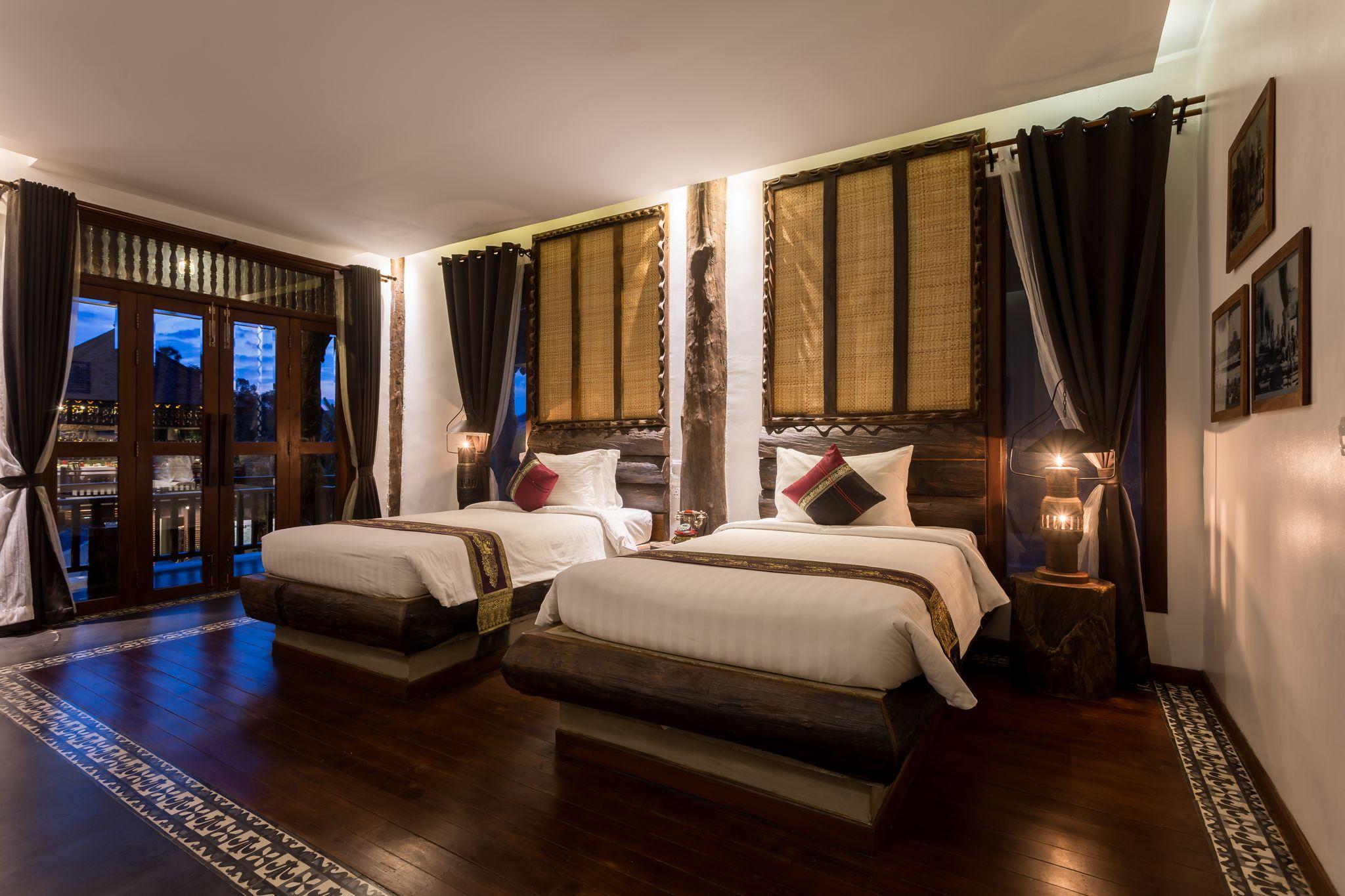 ชวา วูดเดน วิลลา แอนด์ เรสซิเดนซ์ Hotel เสียมราฐ ภายนอก รูปภาพ