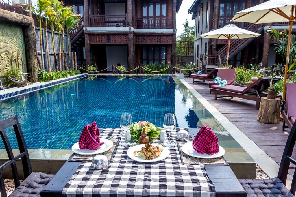 ชวา วูดเดน วิลลา แอนด์ เรสซิเดนซ์ Hotel เสียมราฐ ภายนอก รูปภาพ