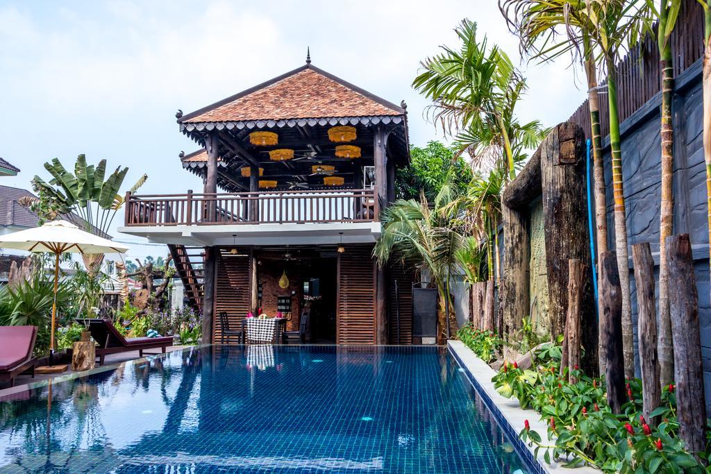 ชวา วูดเดน วิลลา แอนด์ เรสซิเดนซ์ Hotel เสียมราฐ ภายนอก รูปภาพ