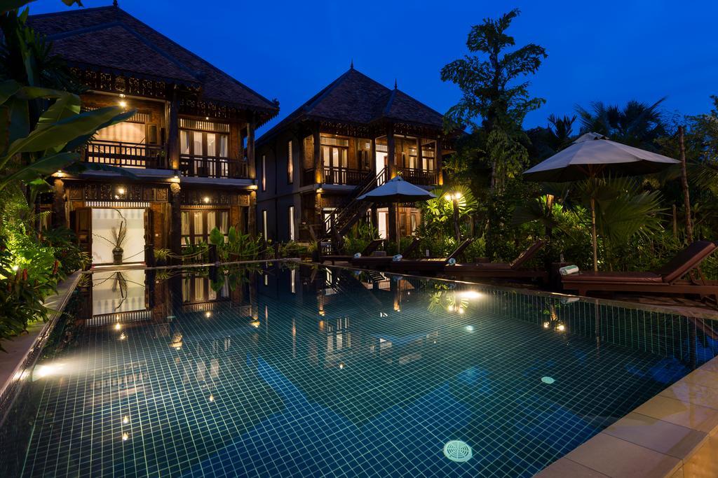 ชวา วูดเดน วิลลา แอนด์ เรสซิเดนซ์ Hotel เสียมราฐ ภายนอก รูปภาพ