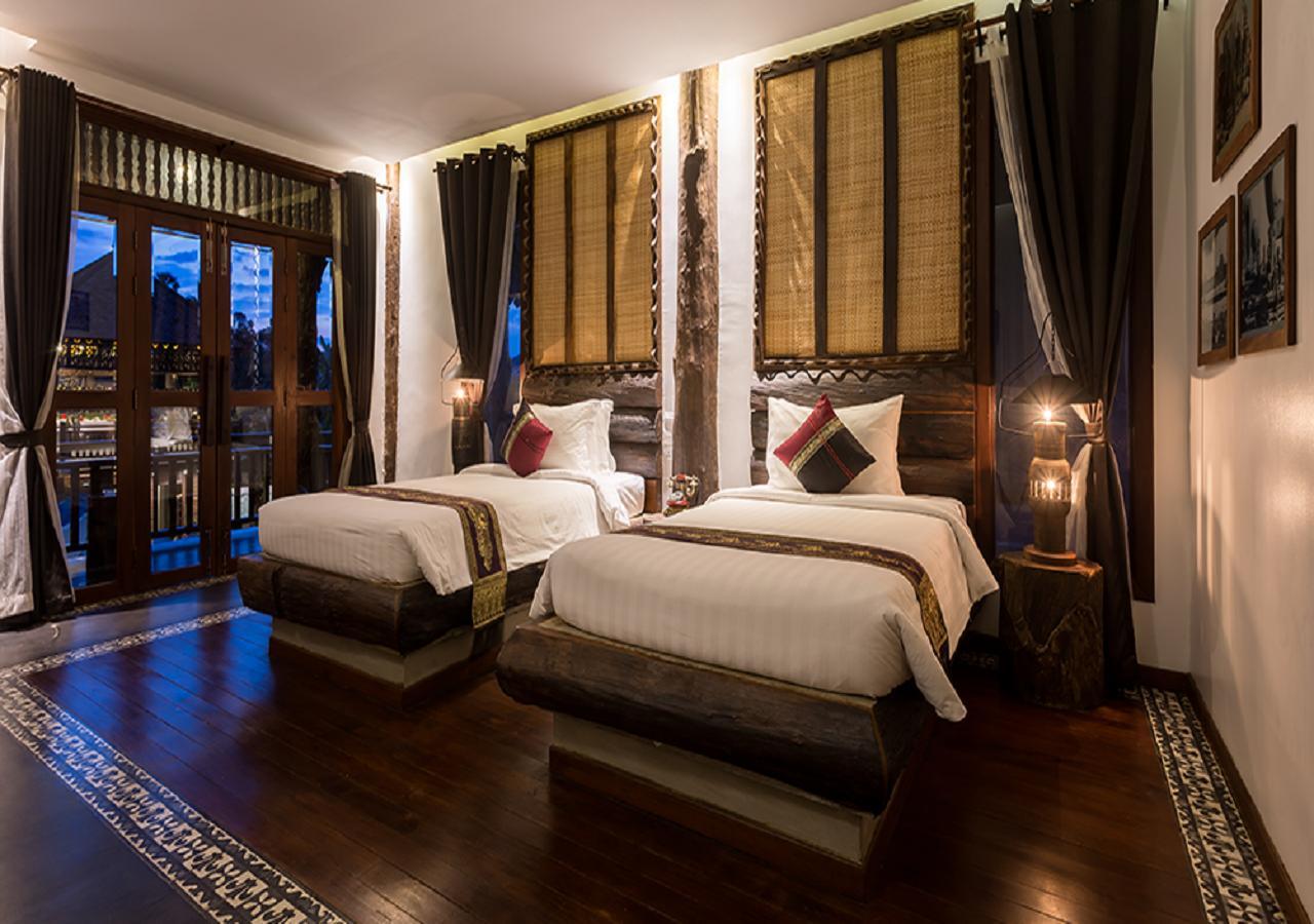ชวา วูดเดน วิลลา แอนด์ เรสซิเดนซ์ Hotel เสียมราฐ ภายนอก รูปภาพ