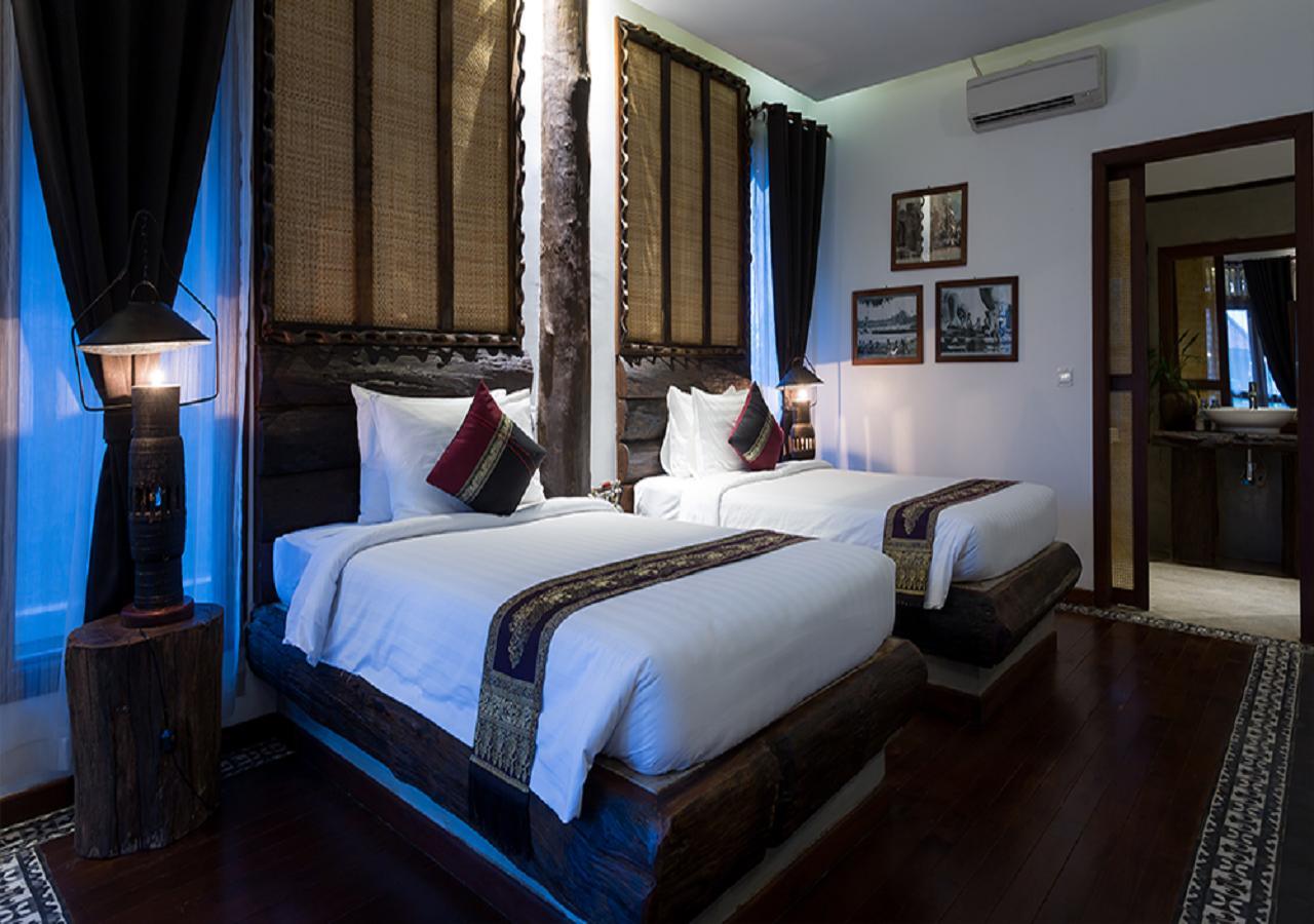 ชวา วูดเดน วิลลา แอนด์ เรสซิเดนซ์ Hotel เสียมราฐ ภายนอก รูปภาพ