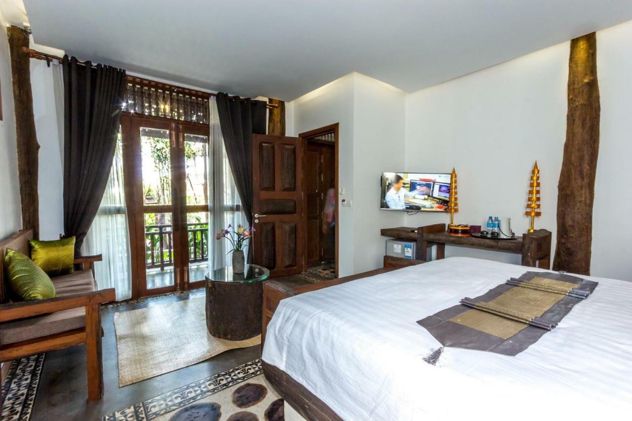 ชวา วูดเดน วิลลา แอนด์ เรสซิเดนซ์ Hotel เสียมราฐ ภายนอก รูปภาพ