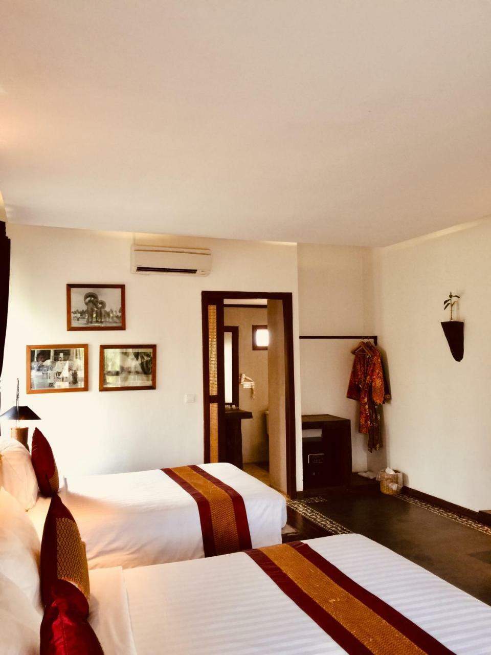 ชวา วูดเดน วิลลา แอนด์ เรสซิเดนซ์ Hotel เสียมราฐ ภายนอก รูปภาพ