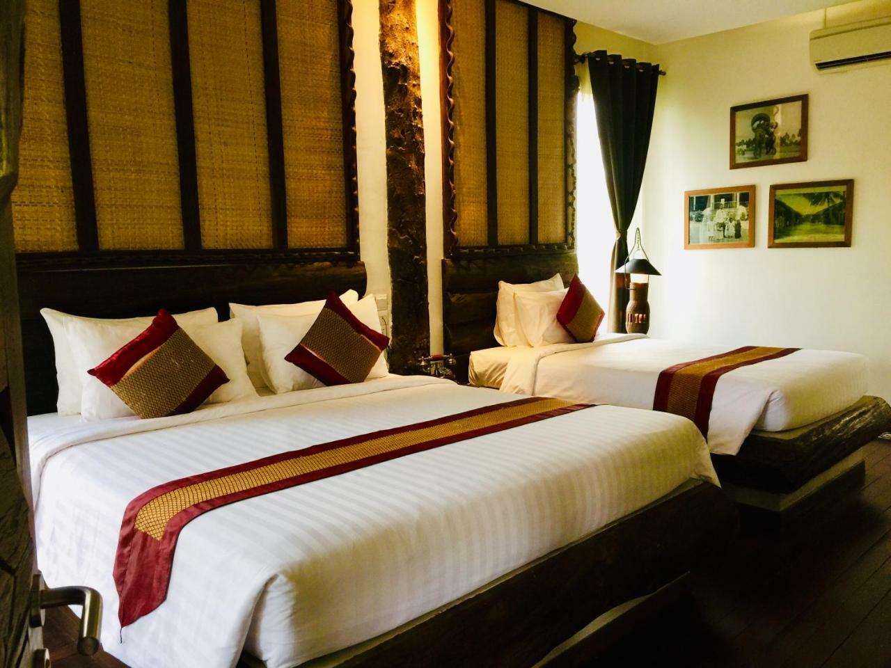 ชวา วูดเดน วิลลา แอนด์ เรสซิเดนซ์ Hotel เสียมราฐ ภายนอก รูปภาพ