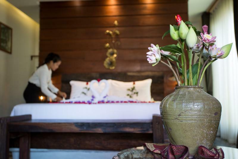 ชวา วูดเดน วิลลา แอนด์ เรสซิเดนซ์ Hotel เสียมราฐ ภายนอก รูปภาพ