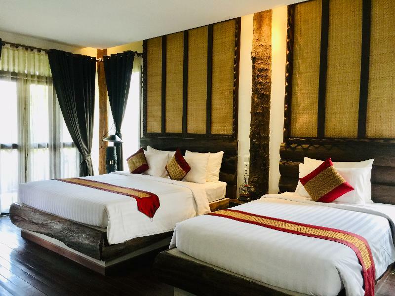 ชวา วูดเดน วิลลา แอนด์ เรสซิเดนซ์ Hotel เสียมราฐ ภายนอก รูปภาพ