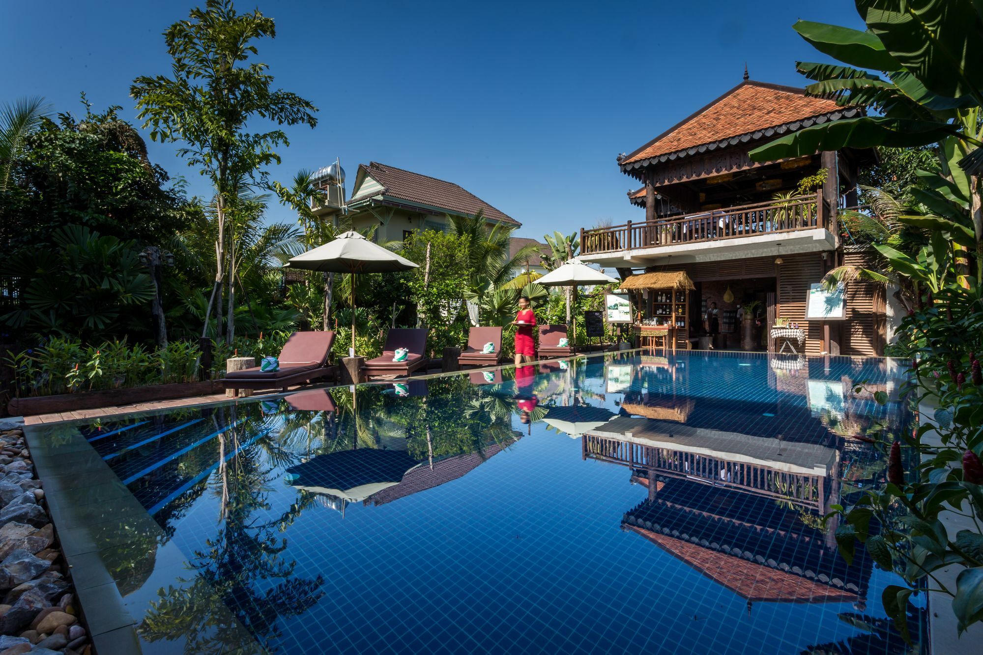 ชวา วูดเดน วิลลา แอนด์ เรสซิเดนซ์ Hotel เสียมราฐ ภายนอก รูปภาพ