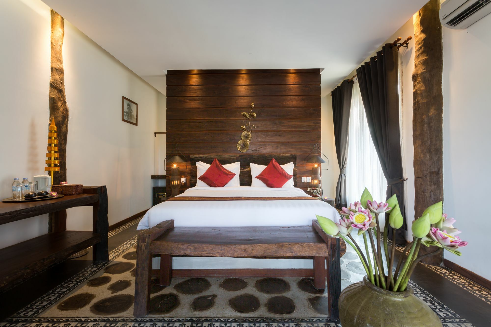ชวา วูดเดน วิลลา แอนด์ เรสซิเดนซ์ Hotel เสียมราฐ ภายนอก รูปภาพ
