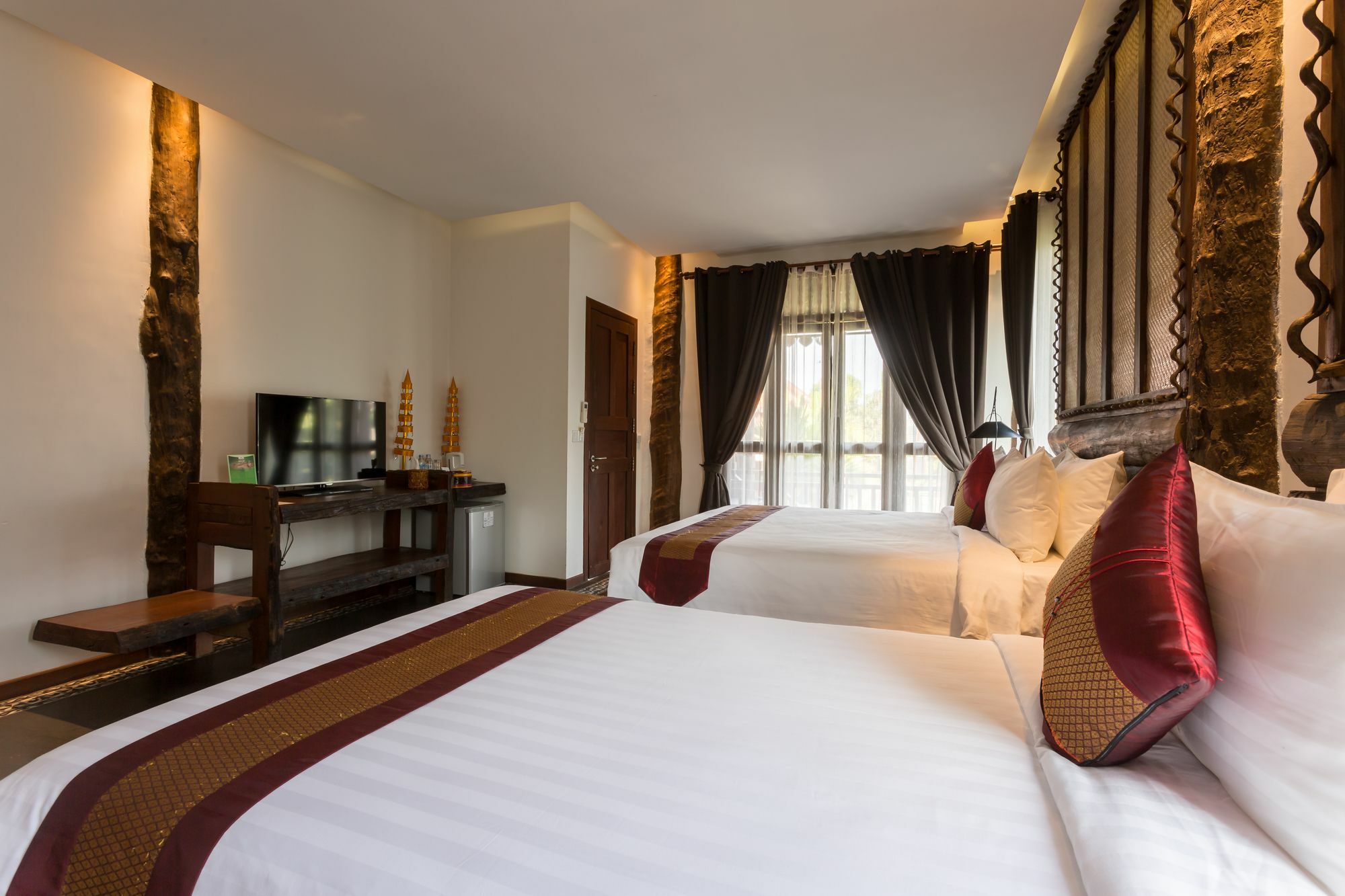 ชวา วูดเดน วิลลา แอนด์ เรสซิเดนซ์ Hotel เสียมราฐ ภายนอก รูปภาพ